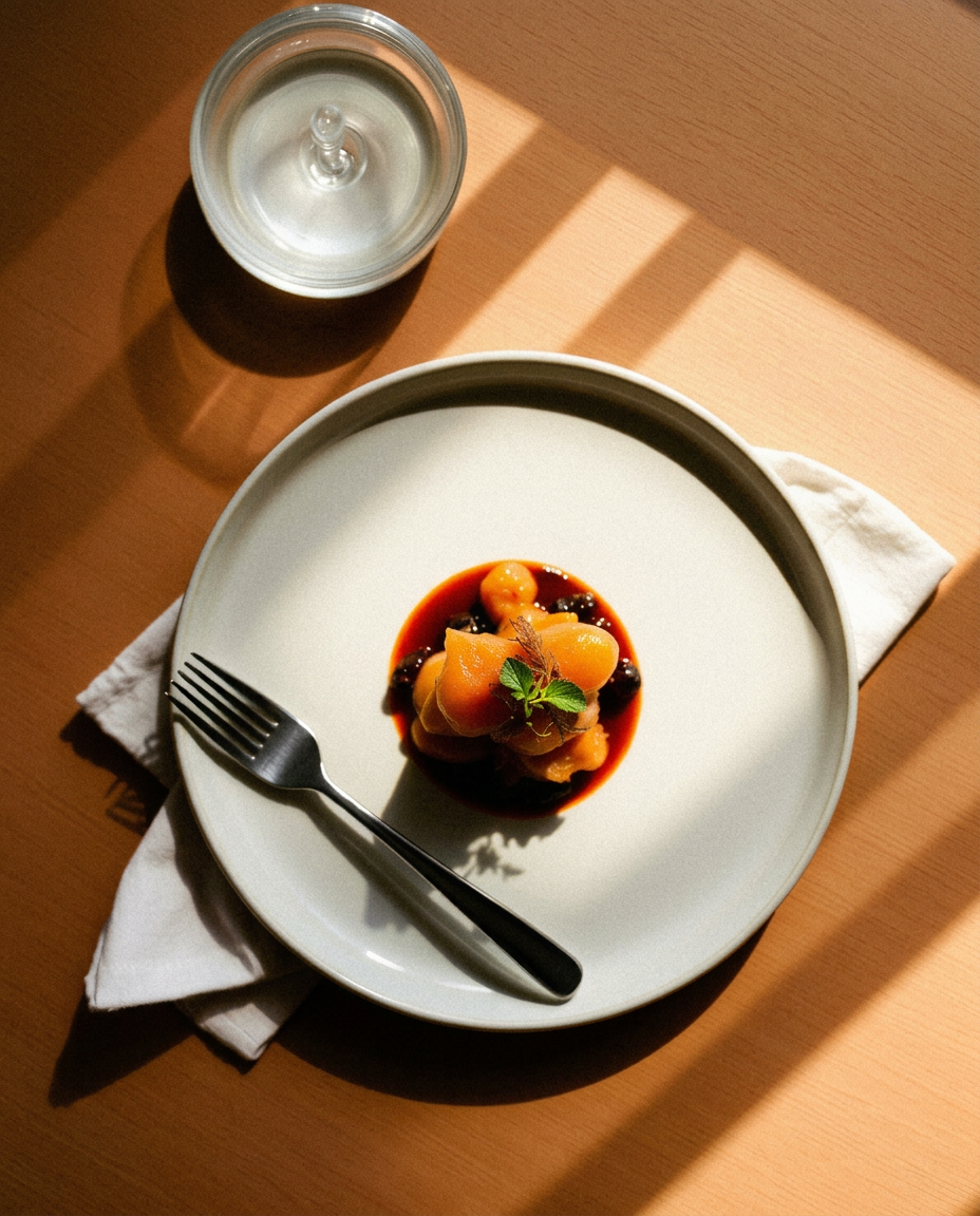 Food — editorial still life